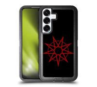 Head Case Designs Officially Licensed Slipknot Nanogram Key Art Ultra-Armoured Shockproof Case [Military Grade Protection] Compatible With Samsung Galaxy S25+