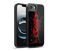 Head Case Designs Officially Licensed Slipknot Red Distressed Look We Are Not Your Kind Gel Armour Case [Military Grade Protection] Compatible With Apple iPhone 16e / iPhone 17e