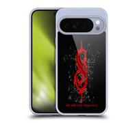 Head Case Designs Officially Licensed Slipknot Red Distressed Look We Are Not Your Kind Gel Case [Military Grade Protection] Compatible with Google Pixel 10 Pro XL and Compatible with MagSafe