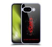 Head Case Designs Officially Licensed Slipknot Red Distressed Look We Are Not Your Kind Gel Case [Military Grade Protection] Compatible With Google Pixel 9A