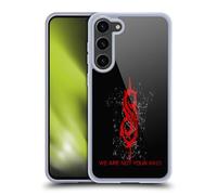Head Case Designs Officially Licensed Slipknot Red Distressed Look We Are Not Your Kind Gel Case [Military Grade Protection] Compatible With Samsung Galaxy S23+ 5G