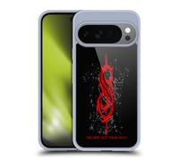 Head Case Designs Officially Licensed Slipknot Red Distressed Look We Are Not Your Kind Gel Case [Military Grade Protection] Compatible with Google Pixel 10 and Compatible with MagSafe