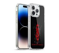 Head Case Designs Officially Licensed Slipknot Red Distressed Look We Are Not Your Kind Gel Case [Military Grade Protection] Compatible with Apple iPhone 14 Pro Max and Compatible with MagSafe