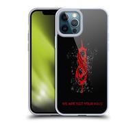 Head Case Designs Officially Licensed Slipknot Red Distressed Look We Are Not Your Kind Gel Case [Military Grade Protection] Compatible with Apple iPhone 12 Pro Max and Compatible with MagSafe