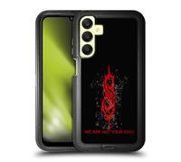 Head Case Designs Officially Licensed Slipknot Red Distressed Look We Are Not Your Kind Ultra-Armoured Shockproof Case [Military Grade Protection] Compatible With Samsung Galaxy A25 5G