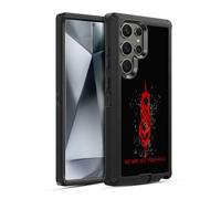Head Case Designs Officially Licensed Slipknot Red Distressed Look We Are Not Your Kind Ultra-Armoured Shockproof Case [Military Grade Protection] Compatible With Samsung Galaxy S24 Ultra 5G