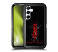 Head Case Designs Officially Licensed Slipknot Red Distressed Look We Are Not Your Kind Ultra-Armoured Shockproof Case [Military Grade Protection] Compatible With Samsung Galaxy A55 5G