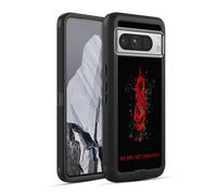 Head Case Designs Officially Licensed Slipknot Red Distressed Look We Are Not Your Kind Ultra-Armoured Shockproof Case [Military Grade Protection] Compatible With Google Pixel 8 Pro