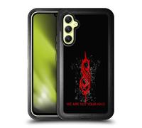 Head Case Designs Officially Licensed Slipknot Red Distressed Look We Are Not Your Kind Ultra-Armoured Shockproof Case [Military Grade Protection] Compatible With Samsung Galaxy A34 5G