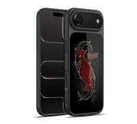 Head Case Designs Officially Licensed Slipknot Red Goat Key Art Gel Armour Case [Military Grade Protection] Compatible With Apple iPhone 17 Air