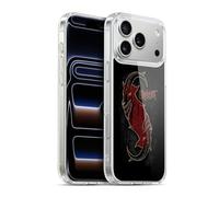 Head Case Designs Officially Licensed Slipknot Red Goat Key Art Gel Case [Military Grade Protection] Compatible with Apple iPhone 17 Pro Max and Compatible with MagSafe