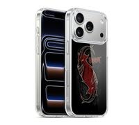Head Case Designs Officially Licensed Slipknot Red Goat Key Art Gel Case [Military Grade Protection] Compatible with Apple iPhone 17 Pro and Compatible with MagSafe