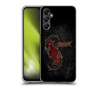 Head Case Designs Officially Licensed Slipknot Red Goat Key Art Gel Case [Military Grade Protection] Compatible With Samsung Galaxy A05s