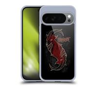 Head Case Designs Officially Licensed Slipknot Red Goat Key Art Gel Case [Military Grade Protection] Compatible with Google Pixel 10 and Compatible with MagSafe