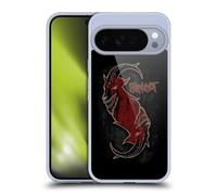 Head Case Designs Officially Licensed Slipknot Red Goat Key Art Gel Case [Military Grade Protection] Compatible with Google Pixel 10 Pro XL and Compatible with MagSafe