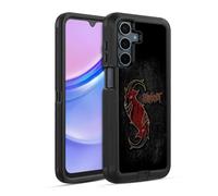 Head Case Designs Officially Licensed Slipknot Red Goat Key Art Ultra-Armoured Shockproof Case [Military Grade Protection] Compatible With Samsung Galaxy A15