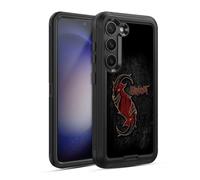 Head Case Designs Officially Licensed Slipknot Red Goat Key Art Ultra-Armoured Shockproof Case [Military Grade Protection] Compatible With Samsung Galaxy S23 5G