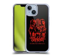 Head Case Designs Officially Licensed Slipknot Red Patch We Are Not Your Kind Gel Case [Military Grade Protection] Compatible with Apple iPhone 14 and Compatible with MagSafe