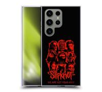 Head Case Designs Officially Licensed Slipknot Red Patch We Are Not Your Kind Gel Case [Military Grade Protection] Compatible With Samsung Galaxy S24 Ultra 5G