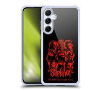 Head Case Designs Officially Licensed Slipknot Red Patch We Are Not Your Kind Gel Case [Military Grade Protection] Compatible With Samsung Galaxy A55 5G