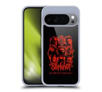 Head Case Designs Officially Licensed Slipknot Red Patch We Are Not Your Kind Gel Case [Military Grade Protection] Compatible with Google Pixel 10 and Compatible with MagSafe