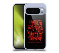 Head Case Designs Officially Licensed Slipknot Red Patch We Are Not Your Kind Gel Case [Military Grade Protection] Compatible with Google Pixel 10 Pro XL and Compatible with MagSafe