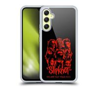 Head Case Designs Officially Licensed Slipknot Red Patch We Are Not Your Kind Gel Case [Military Grade Protection] Compatible With Samsung Galaxy A34 5G