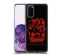 Head Case Designs Officially Licensed Slipknot Red Patch We Are Not Your Kind Gel Case [Military Grade Protection] Compatible With Samsung Galaxy S20 / S20 5G