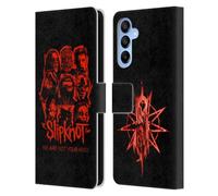 Head Case Designs Officially Licensed Slipknot Red Patch We Are Not Your Kind Leather Wallet Case Compatible With Samsung Galaxy A16 5G