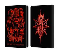 Head Case Designs Officially Licensed Slipknot Red Patch We Are Not Your Kind Leather Wallet Case Compatible With Amazon Kindle 11th Gen 6in 2022