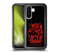 Head Case Designs Officially Licensed Slipknot Red Patch We Are Not Your Kind Ultra-Armoured Shockproof Case [Military Grade Protection] Compatible With Samsung Galaxy A26 5G