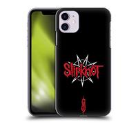 Head Case Designs Officially Licensed Slipknot Star Crest Logo We Are Not Your Kind Hard Back Case Compatible With Apple iPhone 11
