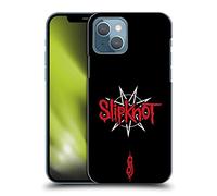 Head Case Designs Officially Licensed Slipknot Star Crest Logo We Are Not Your Kind Hard Back Case Compatible With Apple iPhone 13