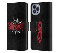 Head Case Designs Officially Licensed Slipknot Star Crest Logo We Are Not Your Kind Leather Book Wallet Case Cover Compatible With Apple iPhone 14