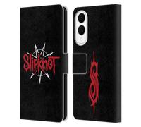 Head Case Designs Officially Licensed Slipknot Star Crest Logo We Are Not Your Kind Leather Wallet Case Compatible With Samsung Galaxy S25 Edge