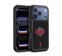 Head Case Designs Officially Licensed Slipknot Star Crest Logo We Are Not Your Kind Ultra-Armoured Shockproof Case [Military Grade Protection] Compatible With Apple iPhone 17 Pro Max