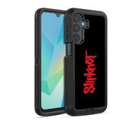 Head Case Designs Officially Licensed Slipknot Text Key Art Ultra-Armoured Shockproof Case [Military Grade Protection] Compatible With Samsung Galaxy A16 5G