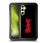 Head Case Designs Officially Licensed Slipknot Text Key Art Ultra-Armoured Shockproof Case [Military Grade Protection] Compatible With Samsung Galaxy A34 5G