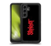 Head Case Designs Officially Licensed Slipknot Text Key Art Ultra-Armoured Shockproof Case [Military Grade Protection] Compatible With Samsung Galaxy S24+ 5G