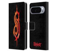 Head Case Designs Officially Licensed Slipknot Tribal Key Art Leather Wallet Case Compatible With Google Pixel 10 Pro XL