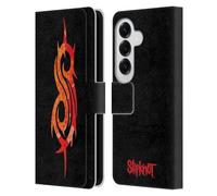 Head Case Designs Officially Licensed Slipknot Tribal Key Art Leather Wallet Case Compatible With Samsung Galaxy S26