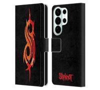 Head Case Designs Officially Licensed Slipknot Tribal Key Art Leather Wallet Case Compatible With Samsung Galaxy S26 Ultra