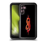 Head Case Designs Officially Licensed Slipknot Tribal Key Art Ultra-Armoured Shockproof Case [Military Grade Protection] Compatible With Samsung Galaxy A14 5G