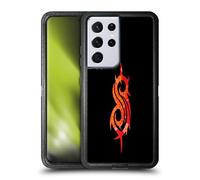Head Case Designs Officially Licensed Slipknot Tribal Key Art Ultra-Armoured Shockproof Case [Military Grade Protection] Compatible With Samsung Galaxy S21 Ultra 5G