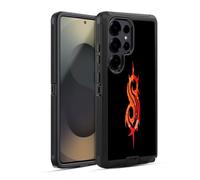 Head Case Designs Officially Licensed Slipknot Tribal Key Art Ultra-Armoured Shockproof Case [Military Grade Protection] Compatible With Samsung Galaxy S25 Ultra