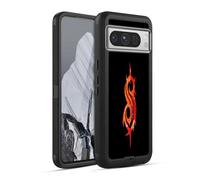 Head Case Designs Officially Licensed Slipknot Tribal Key Art Ultra-Armoured Shockproof Case [Military Grade Protection] Compatible With Google Pixel 8 Pro