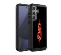 Head Case Designs Officially Licensed Slipknot Tribal Key Art Ultra-Armoured Shockproof Case [Military Grade Protection] Compatible With Samsung Galaxy S24 FE