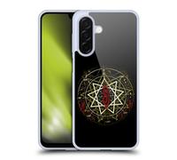 Head Case Designs Officially Licensed Slipknot Waves Key Art Gel Case [Military Grade Protection] Compatible With Samsung Galaxy A26 5G