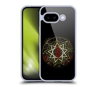 Head Case Designs Officially Licensed Slipknot Waves Key Art Gel Case [Military Grade Protection] Compatible With Google Pixel 9A