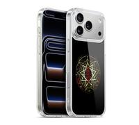 Head Case Designs Officially Licensed Slipknot Waves Key Art Gel Case [Military Grade Protection] Compatible with Apple iPhone 17 Pro Max and Compatible with MagSafe